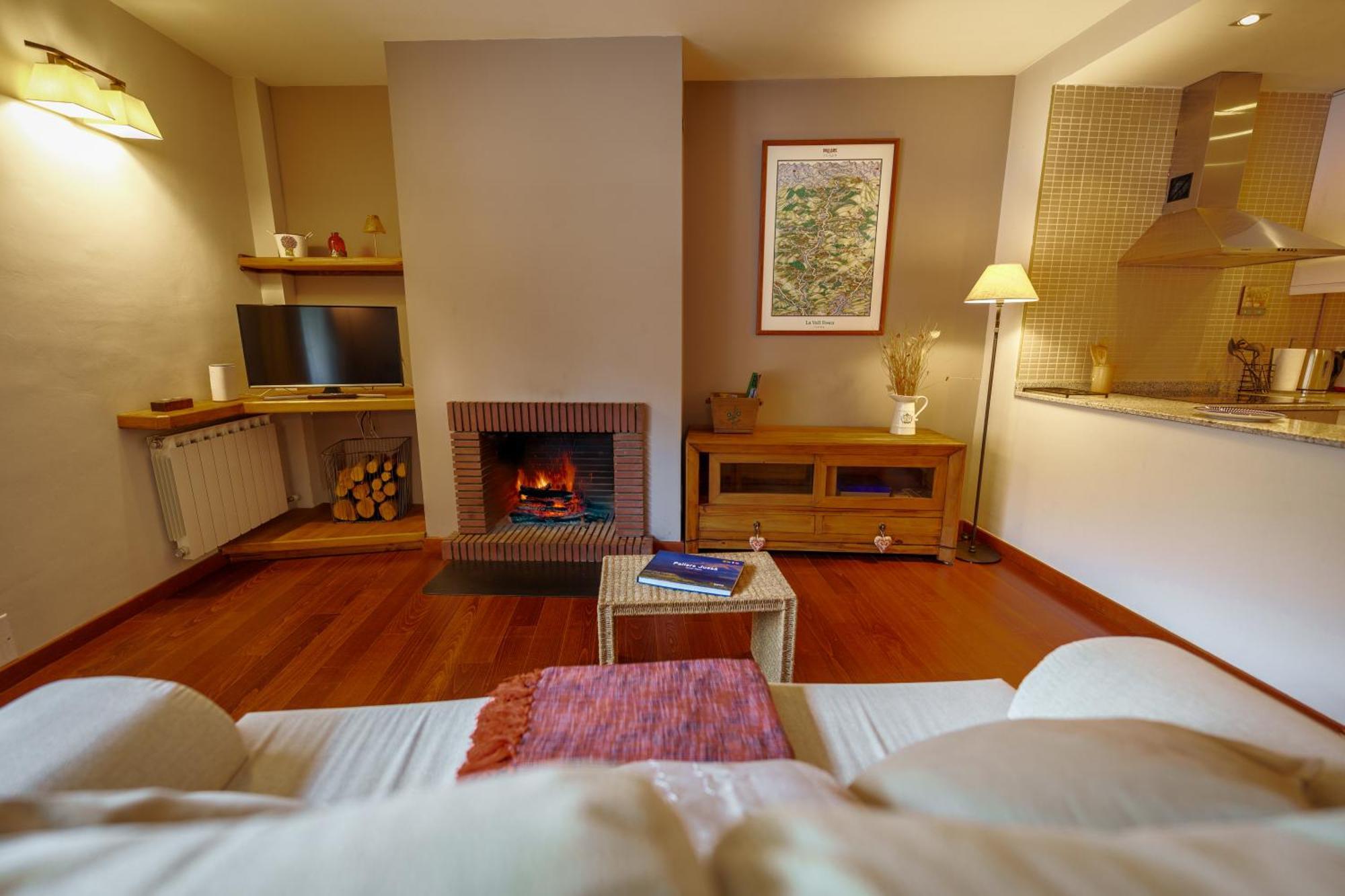 Apartament Vega - Vall Fosca - L'Amfitriona Espuy Luaran gambar